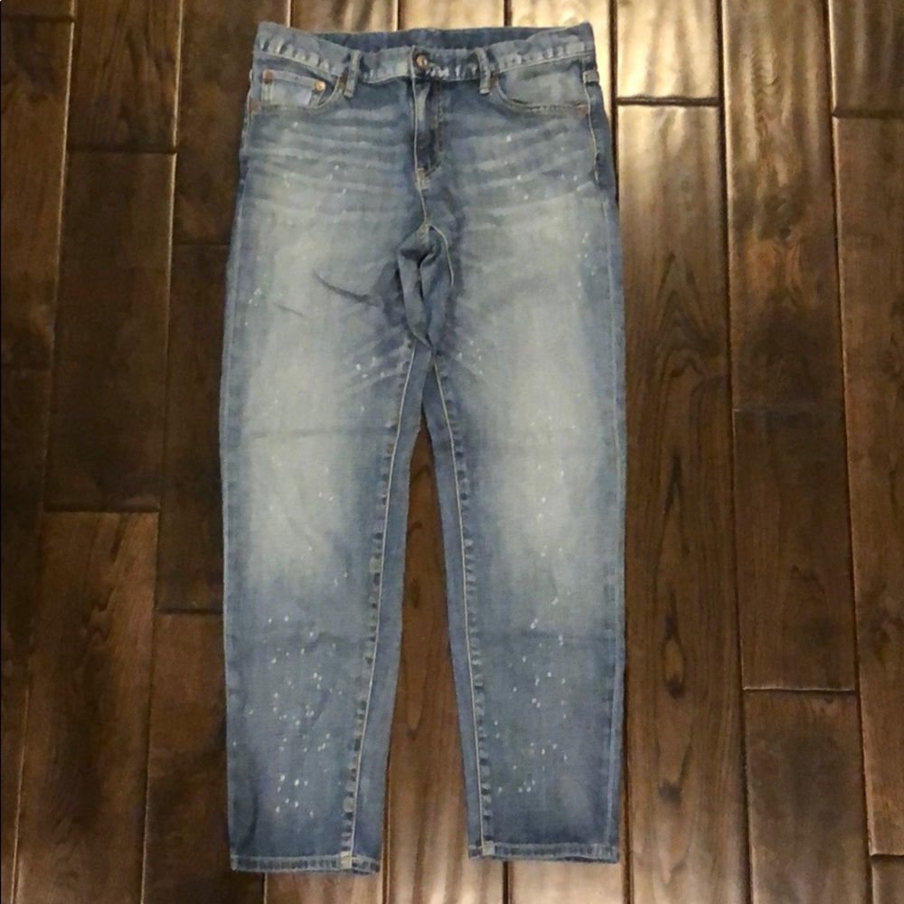 Uniqlo slim boyfriend jeans - 25